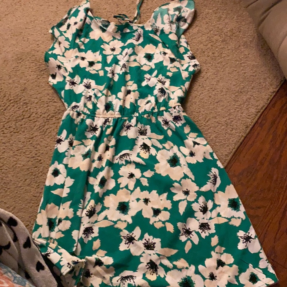Merona knee length summer dress size small